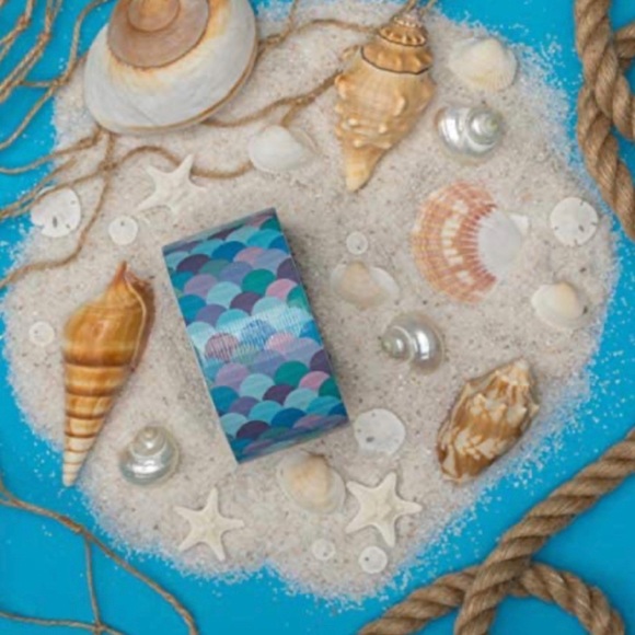 🆕 🧜‍♀️ Mermaid Scale Pattern Duck Duct Tape Packaging Shipping Supplies New! - Picture 3 of 5